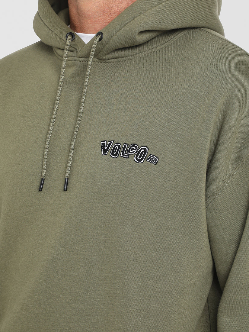 Stone Gilman Pullover - Wintermoss