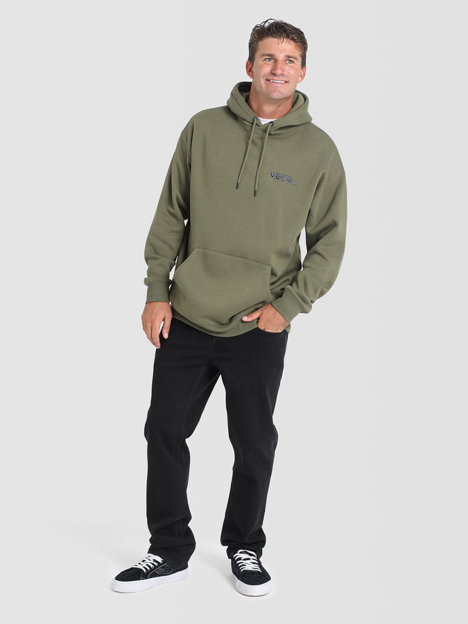 Stone Gilman Pullover - Wintermoss