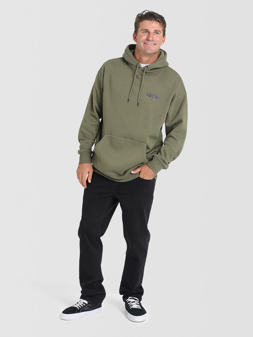Stone Gilman Pullover - Wintermoss