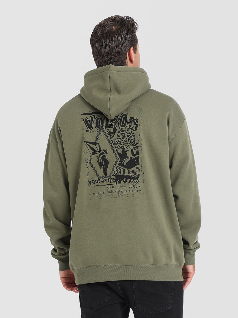 Stone Gilman Pullover - Wintermoss