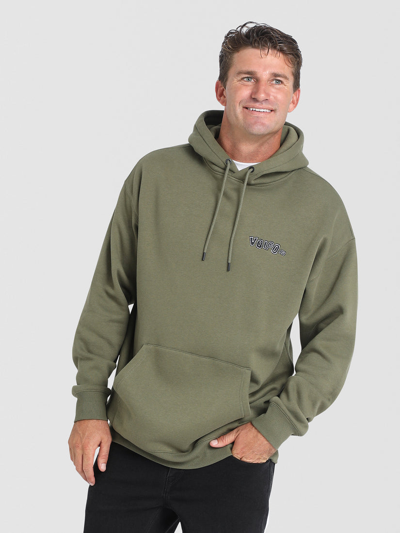 Stone Gilman Pullover - Wintermoss