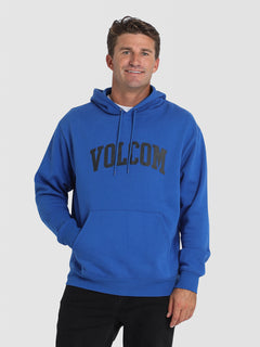 Volsity Pullover - True Blue