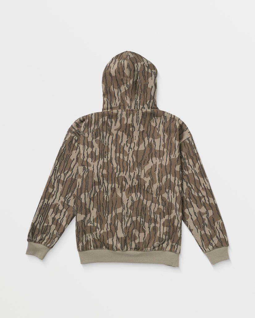 Operators Pullover - Brindle