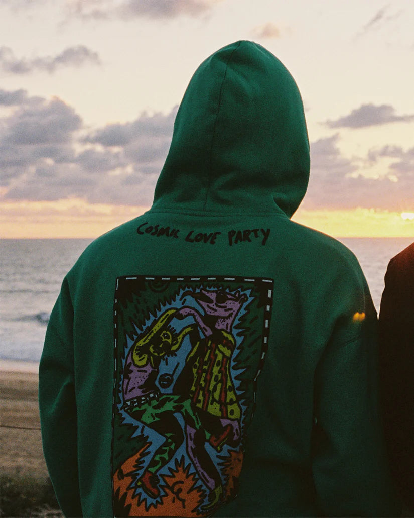 Featured Artist Bob Mollema Pullover - Mint