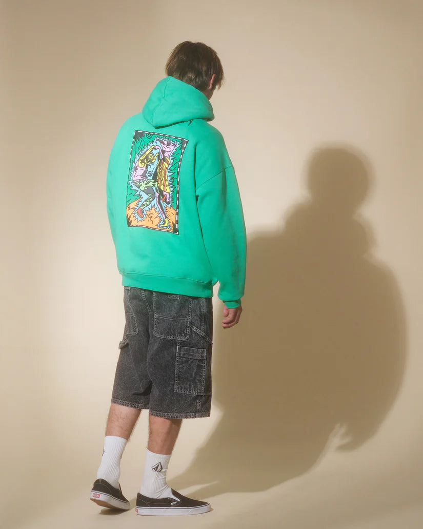 Featured Artist Bob Mollema Pullover - Mint