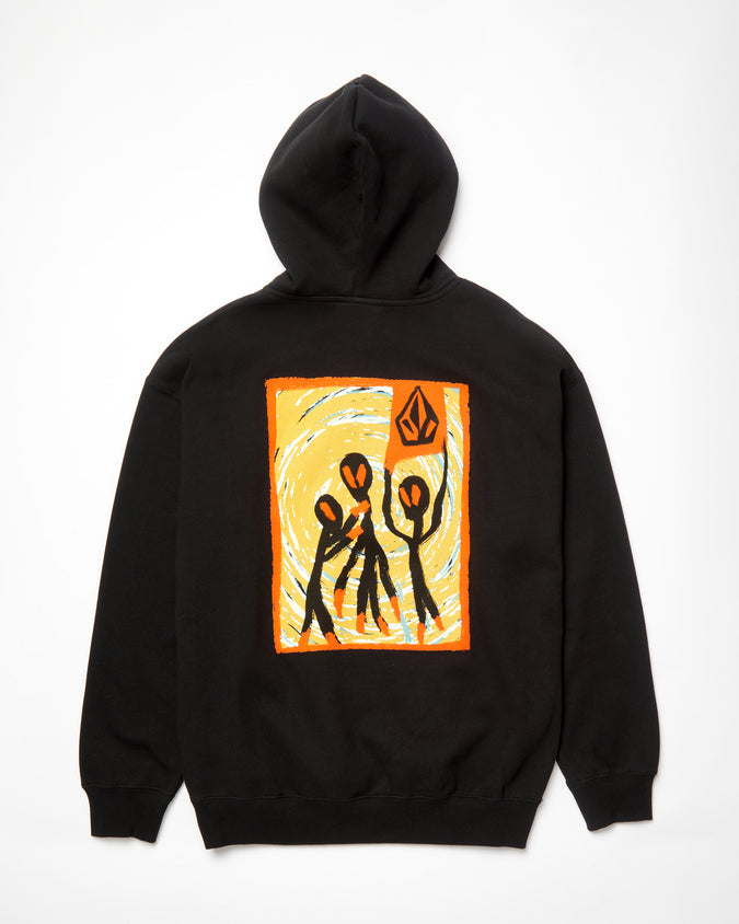 Gonyvaders Pullover - Black