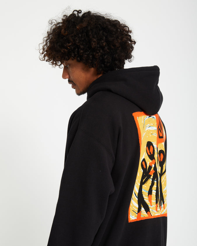 Gonyvaders Pullover - Black