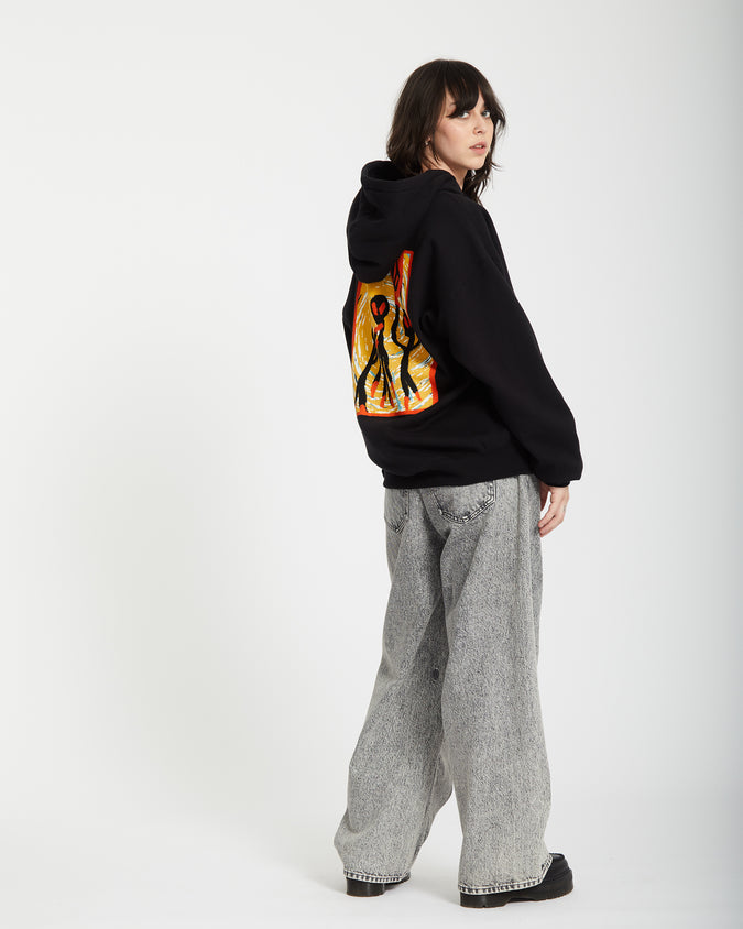 Gonyvaders Pullover - Black