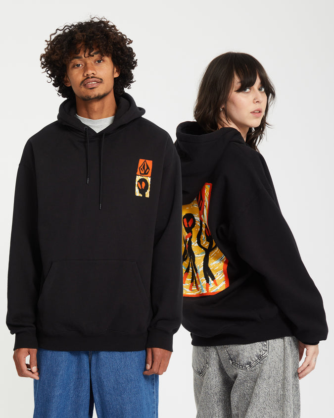 Gonyvaders Pullover - Black