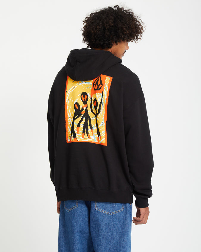 Gonyvaders Pullover - Black