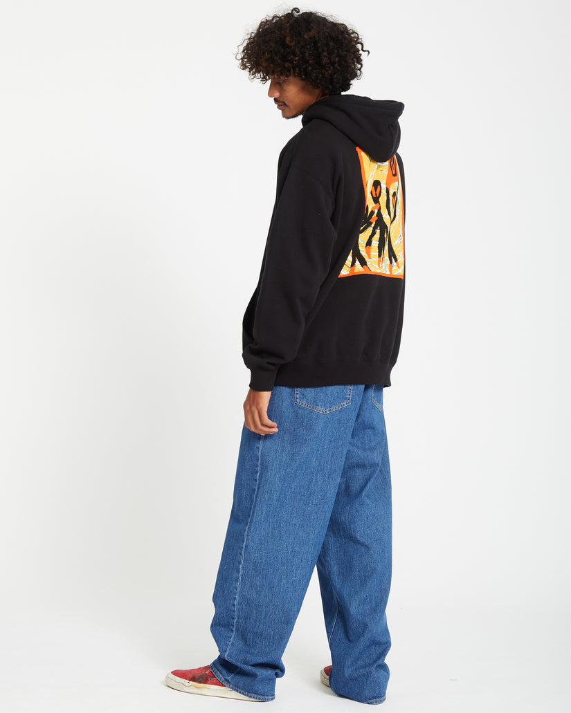 Gonyvaders Pullover - Black