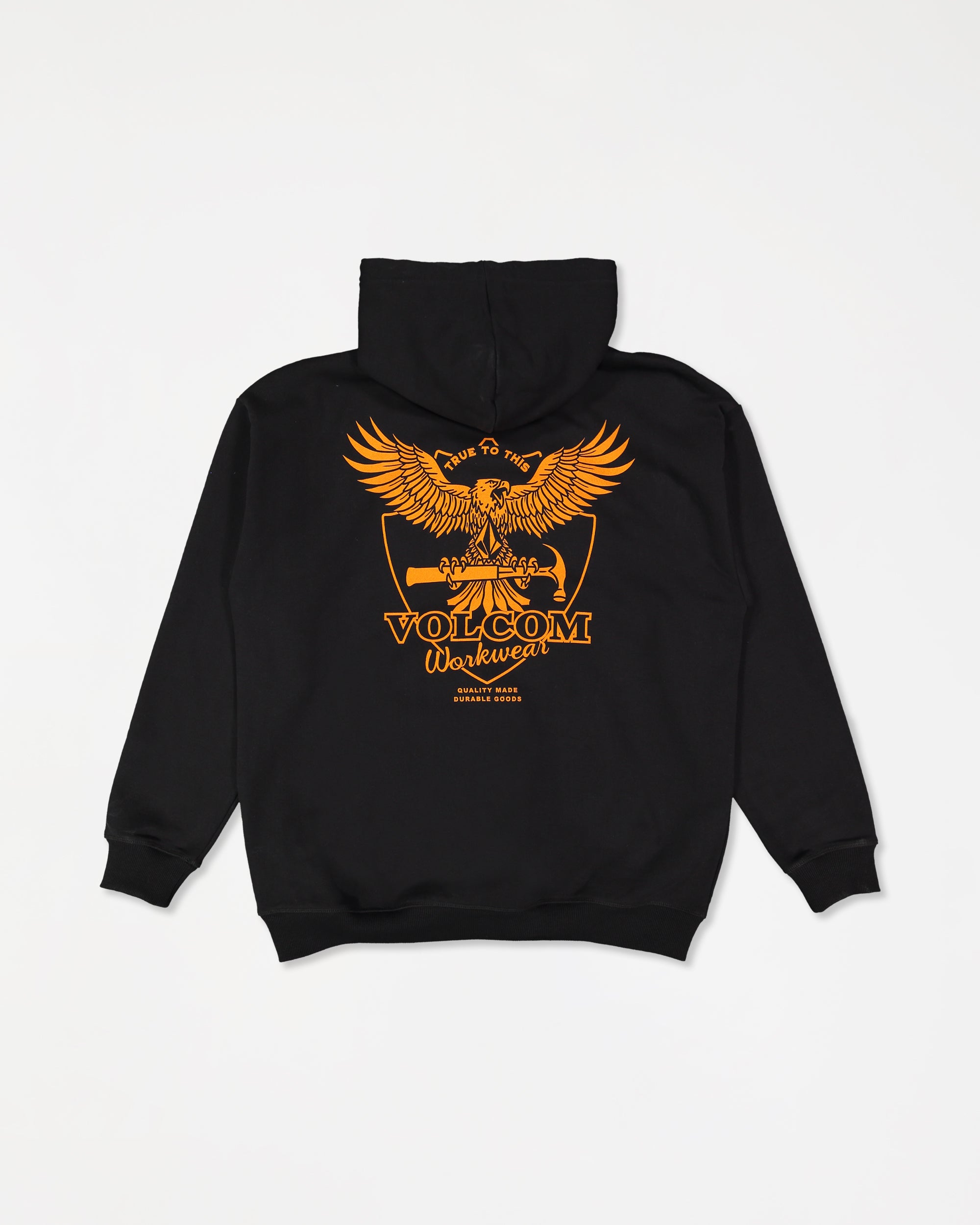Mens Workwear Hammered Pullover Hoodie