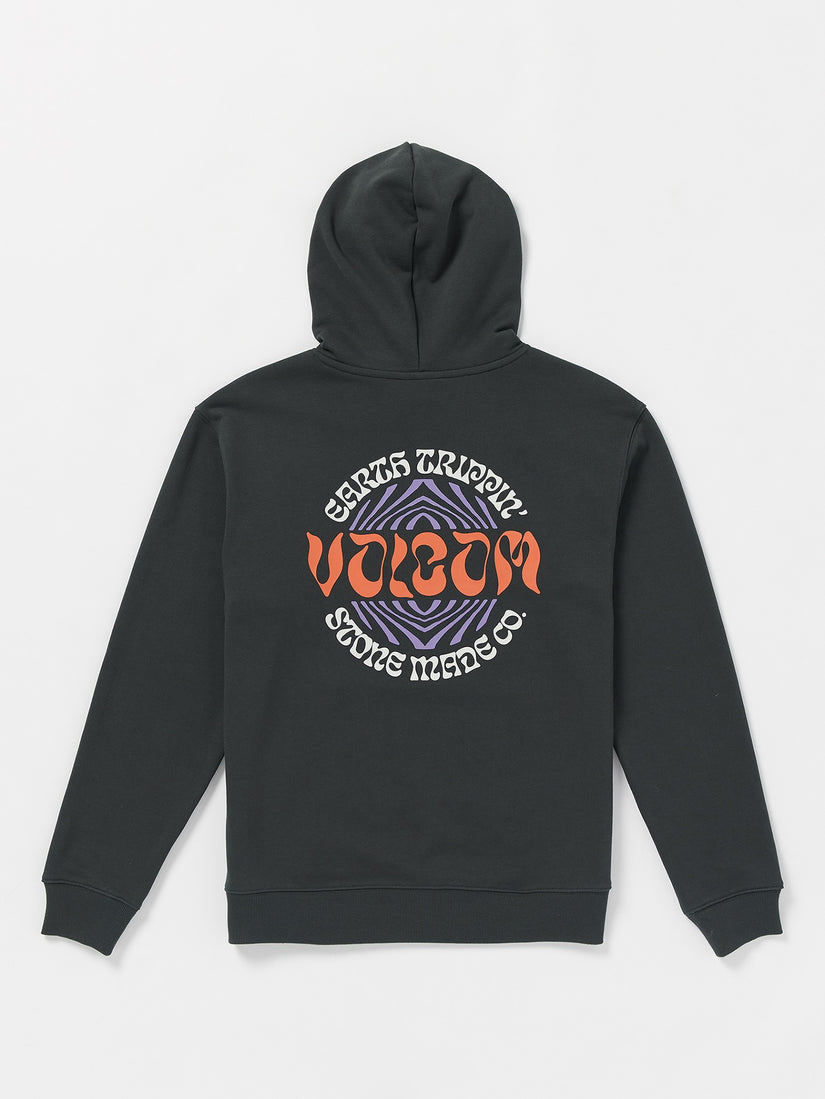 Terry Stoned Pullover - Stealth