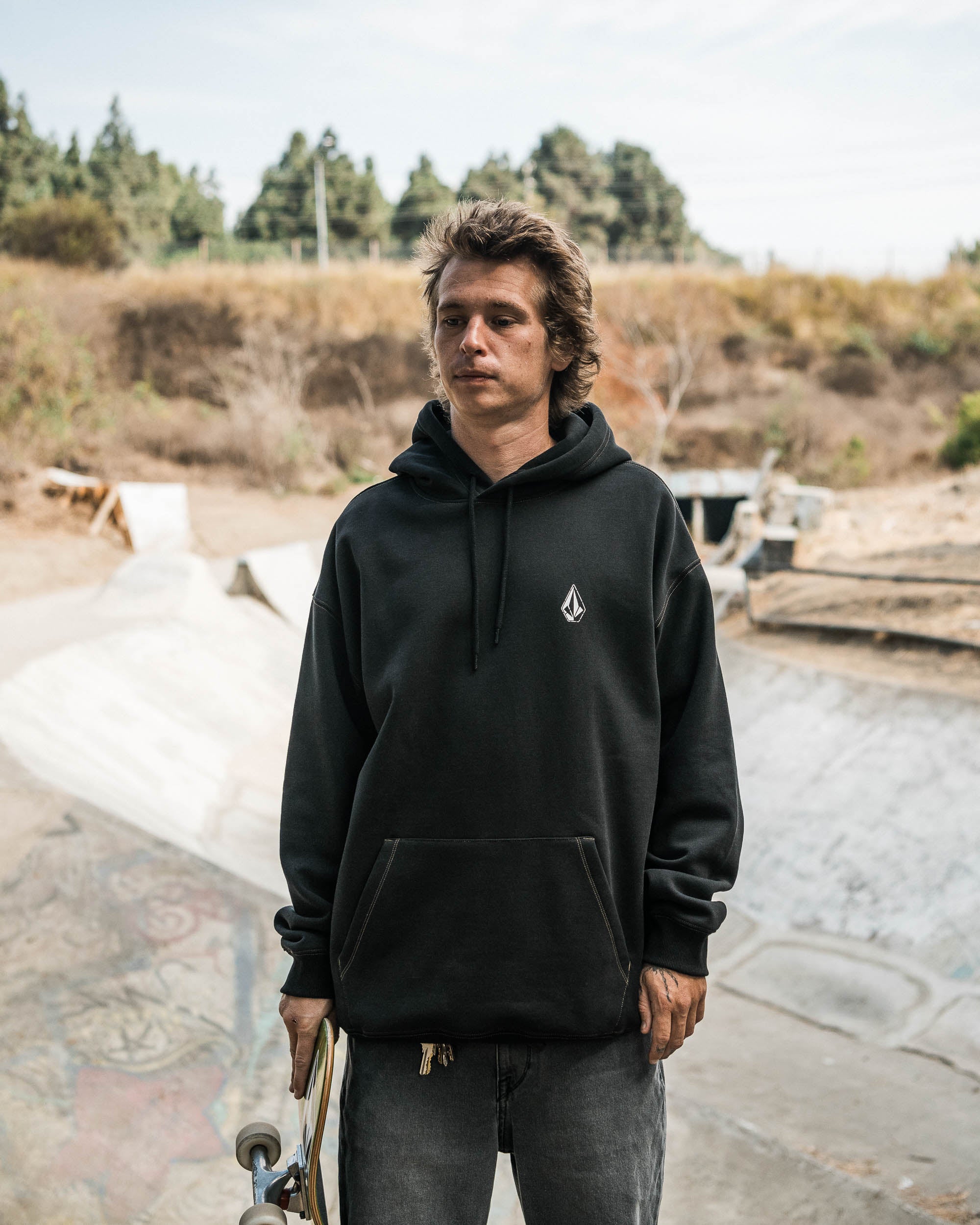 Skidder Pullover