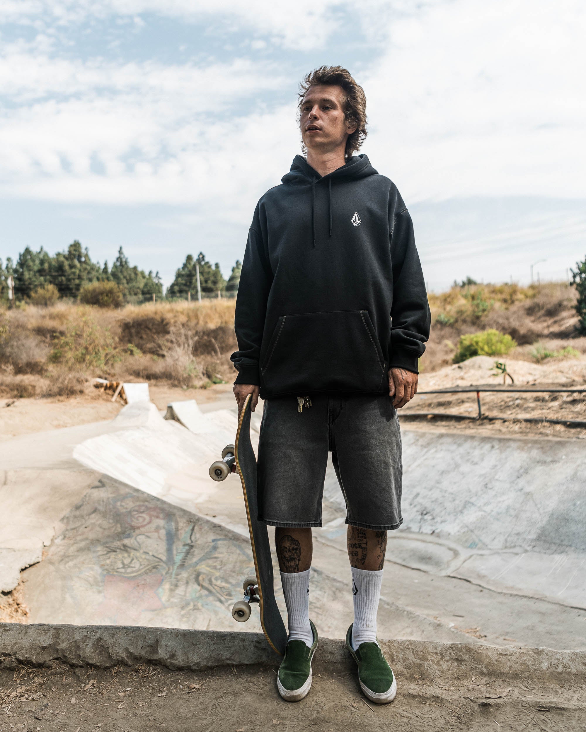 Skidder Pullover