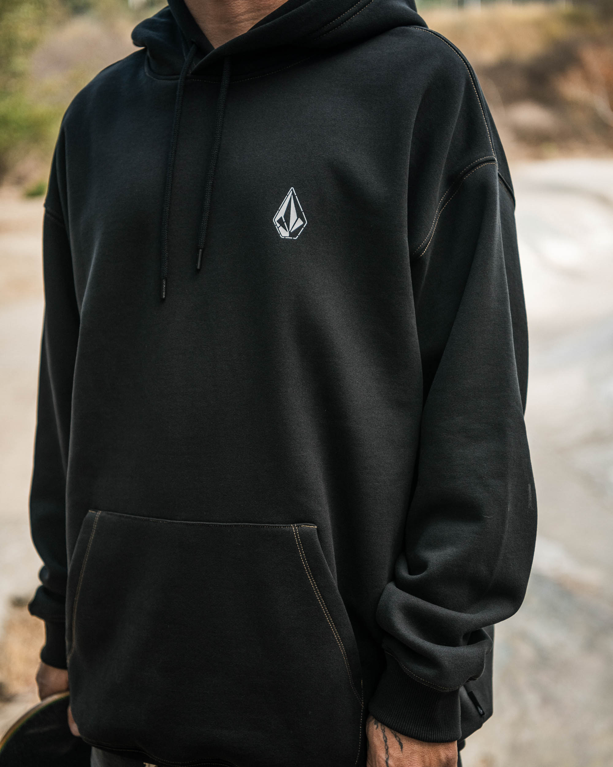 Skidder Pullover