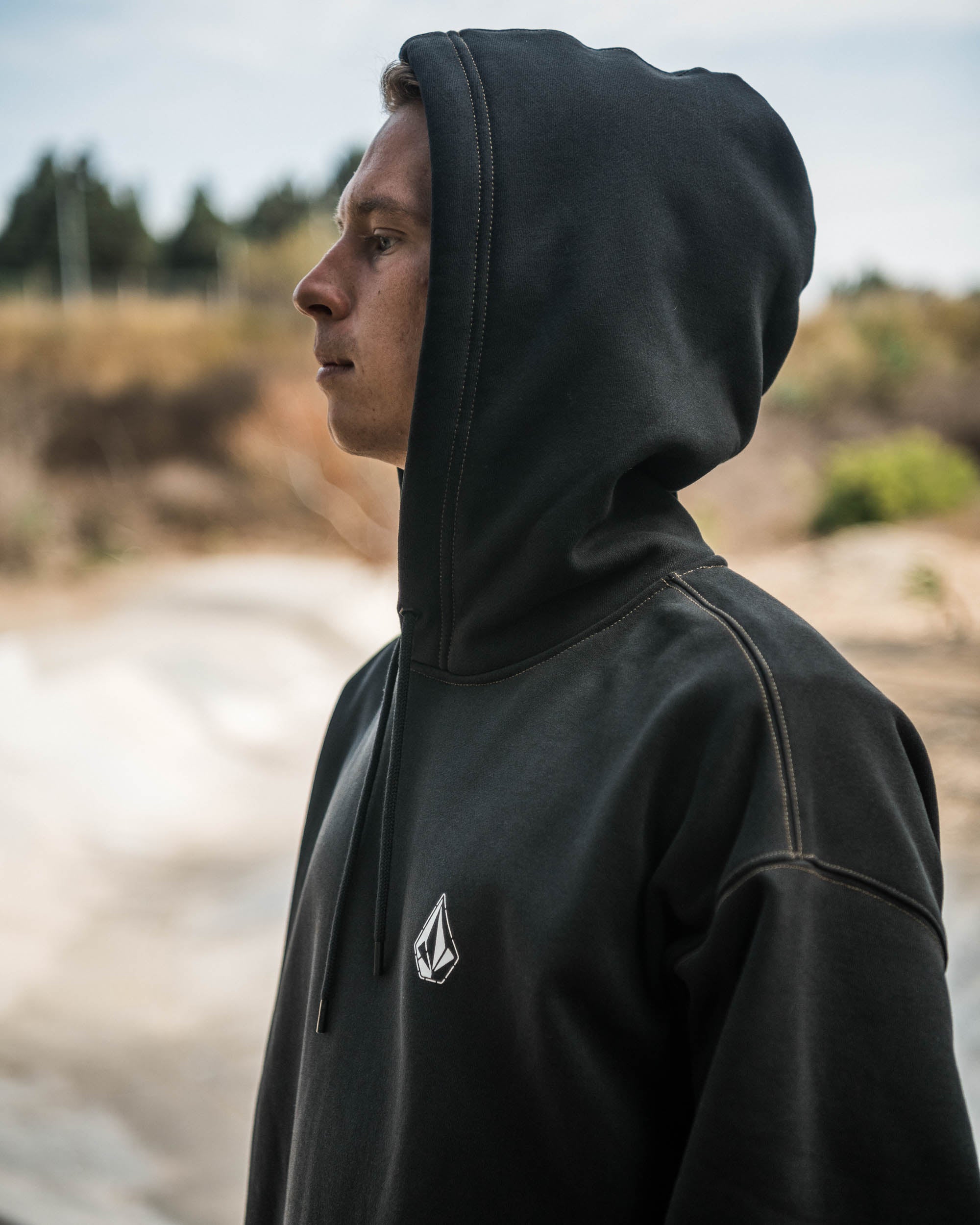 Skidder Pullover
