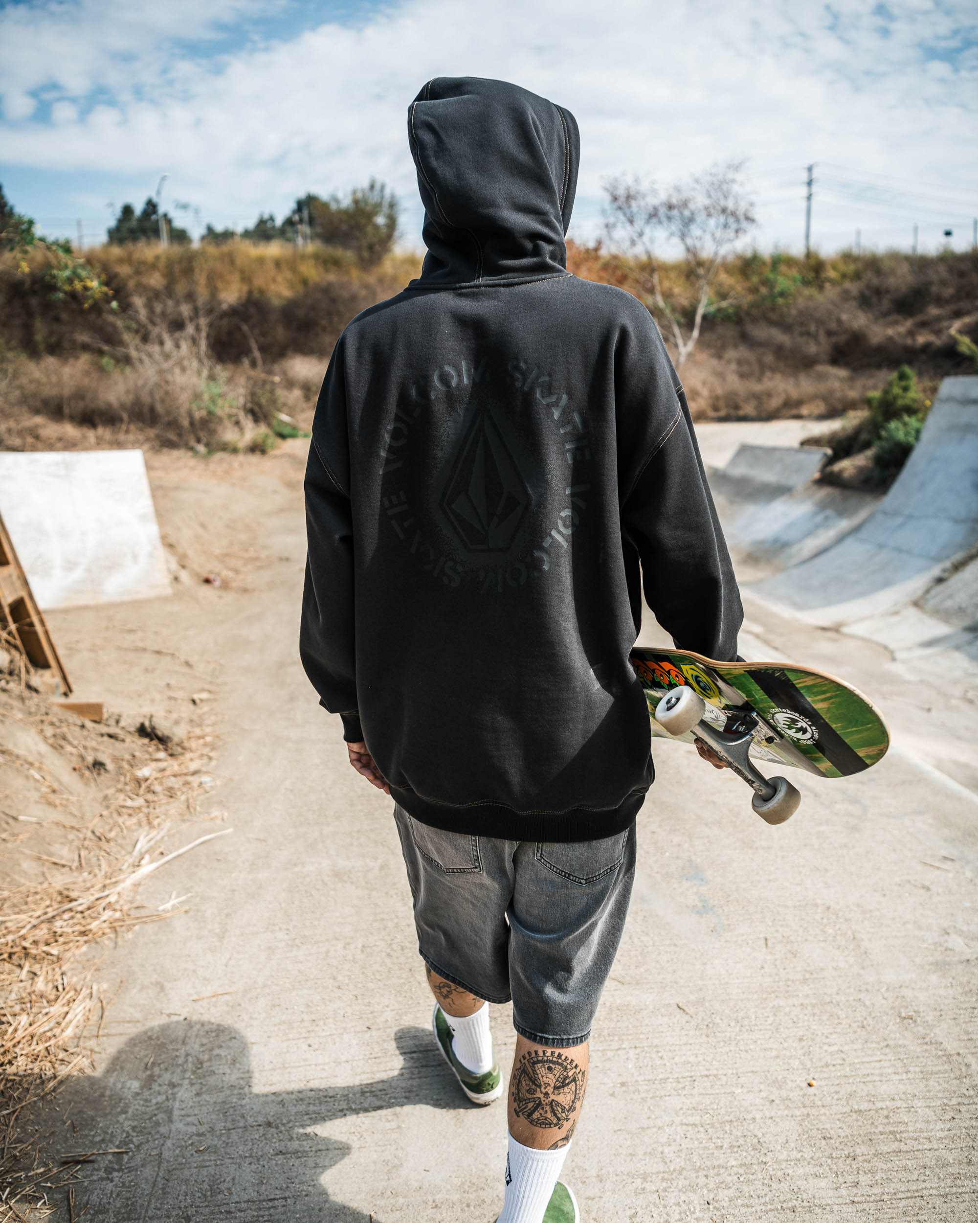 Skidder Pullover