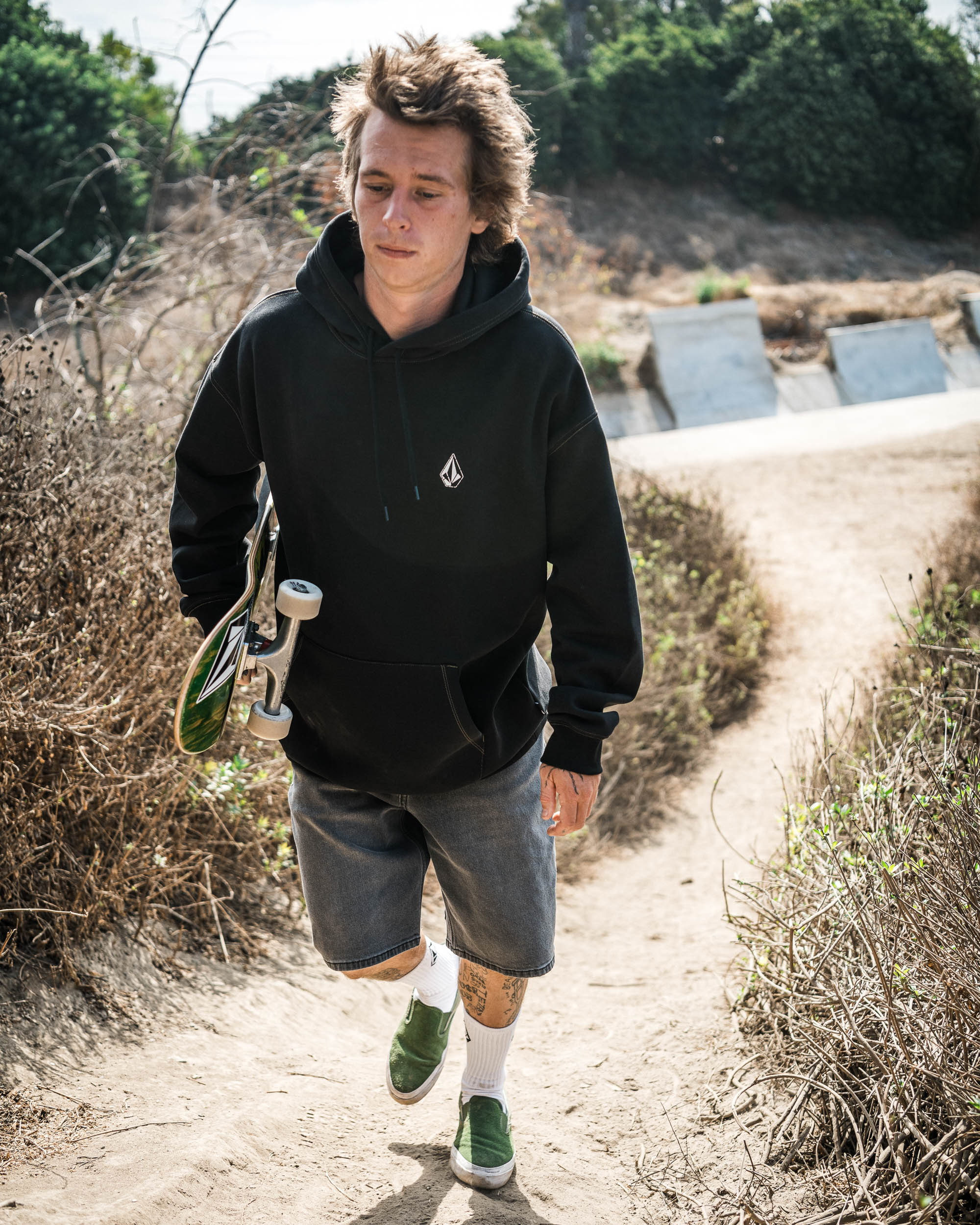 Skidder Pullover