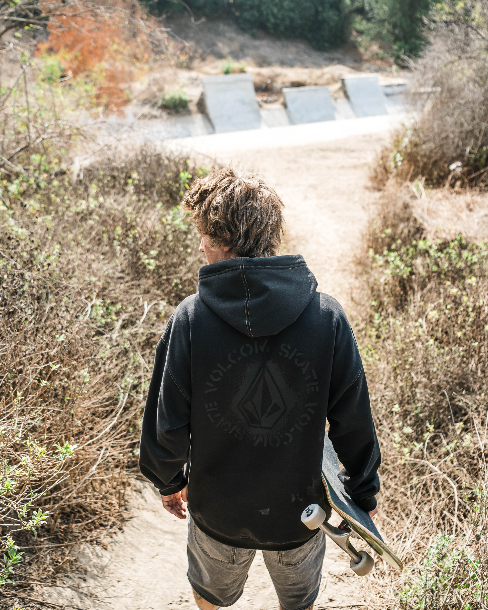 Skidder Pullover