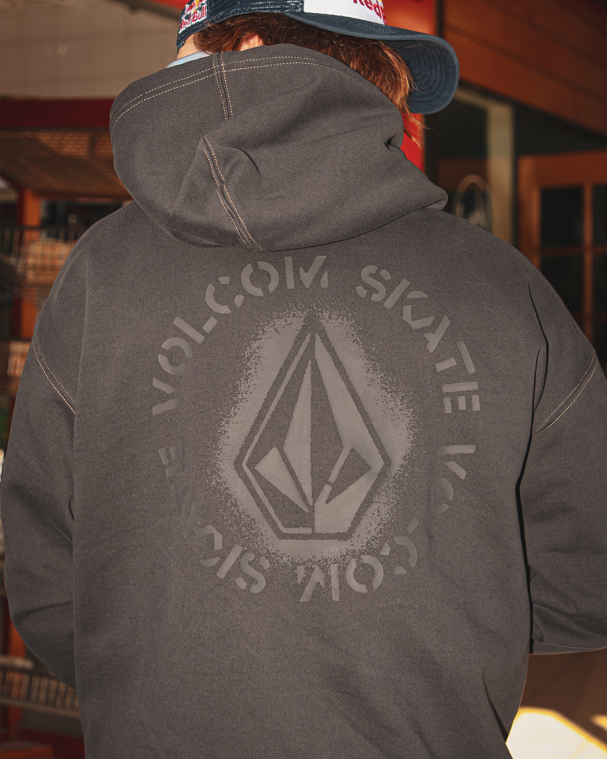Skidder Pullover
