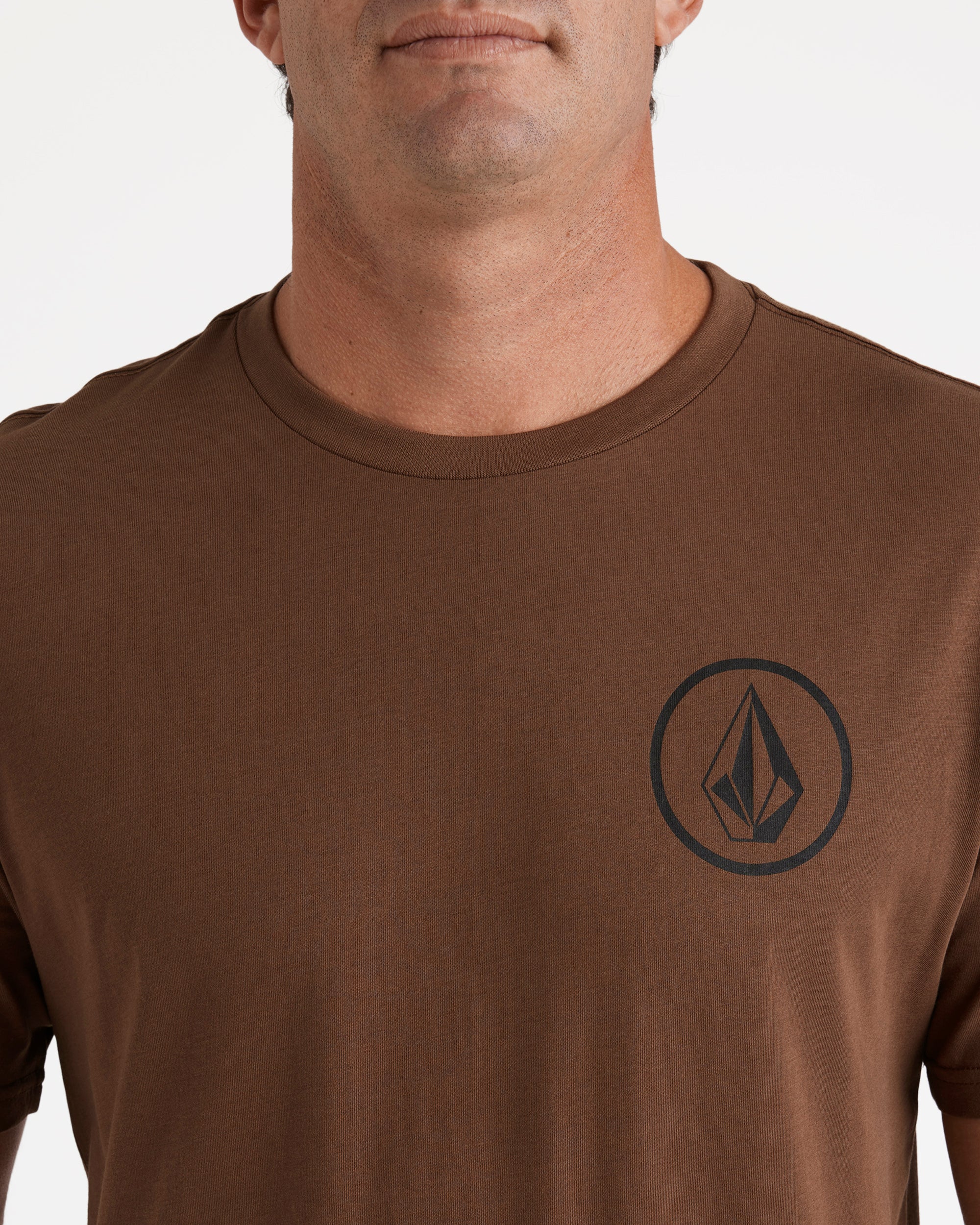 Mini Circle Stone Short Sleeve Tee