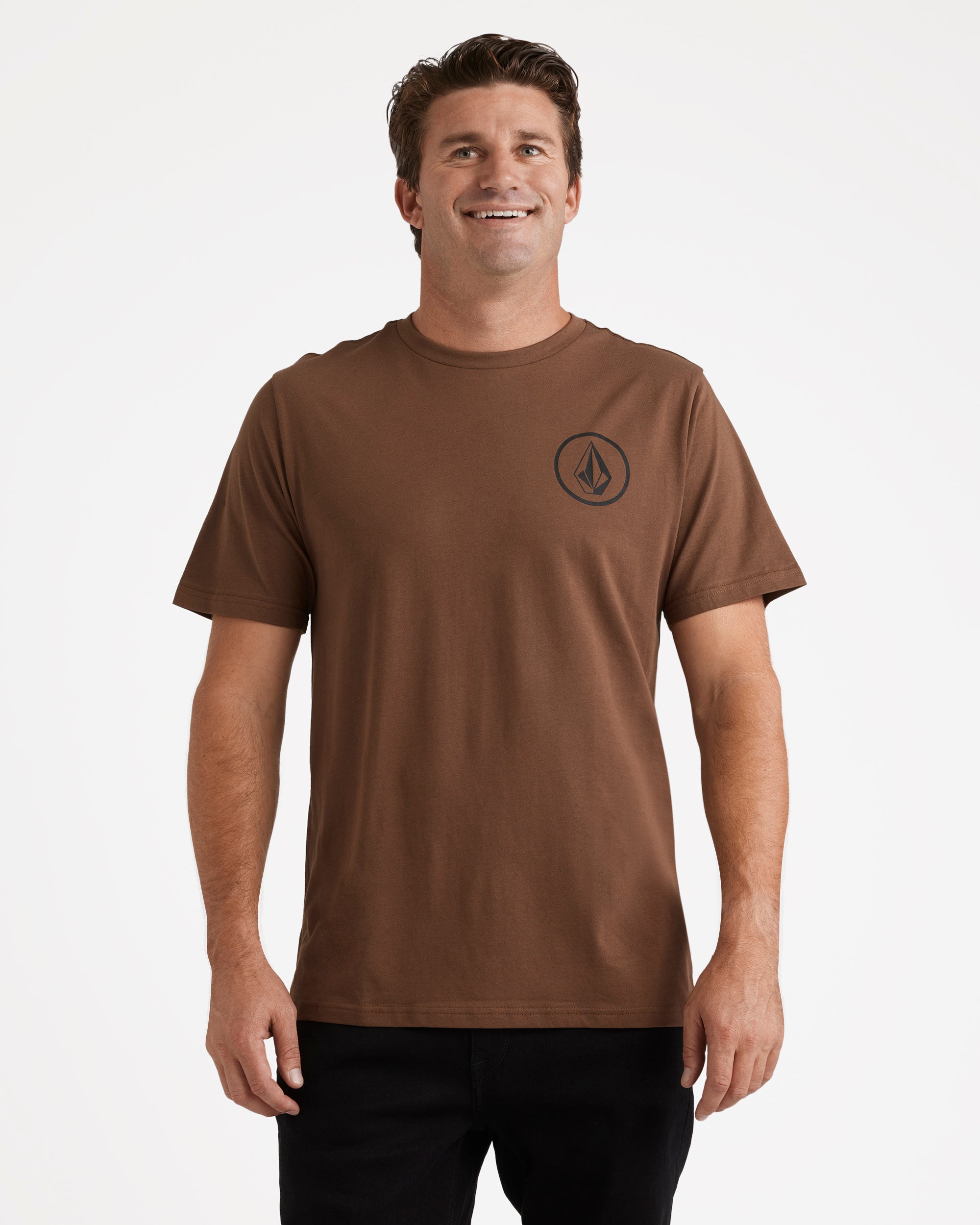 Mini Circle Stone Short Sleeve Tee