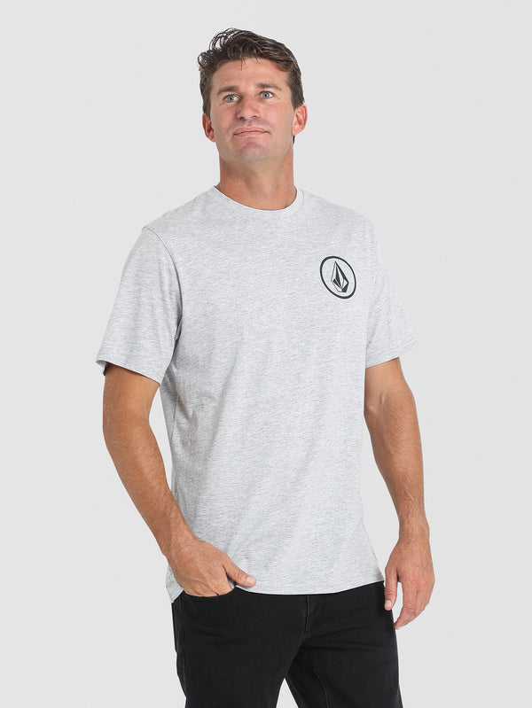 Mini Circle Stone Short Sleeve T-Shirt