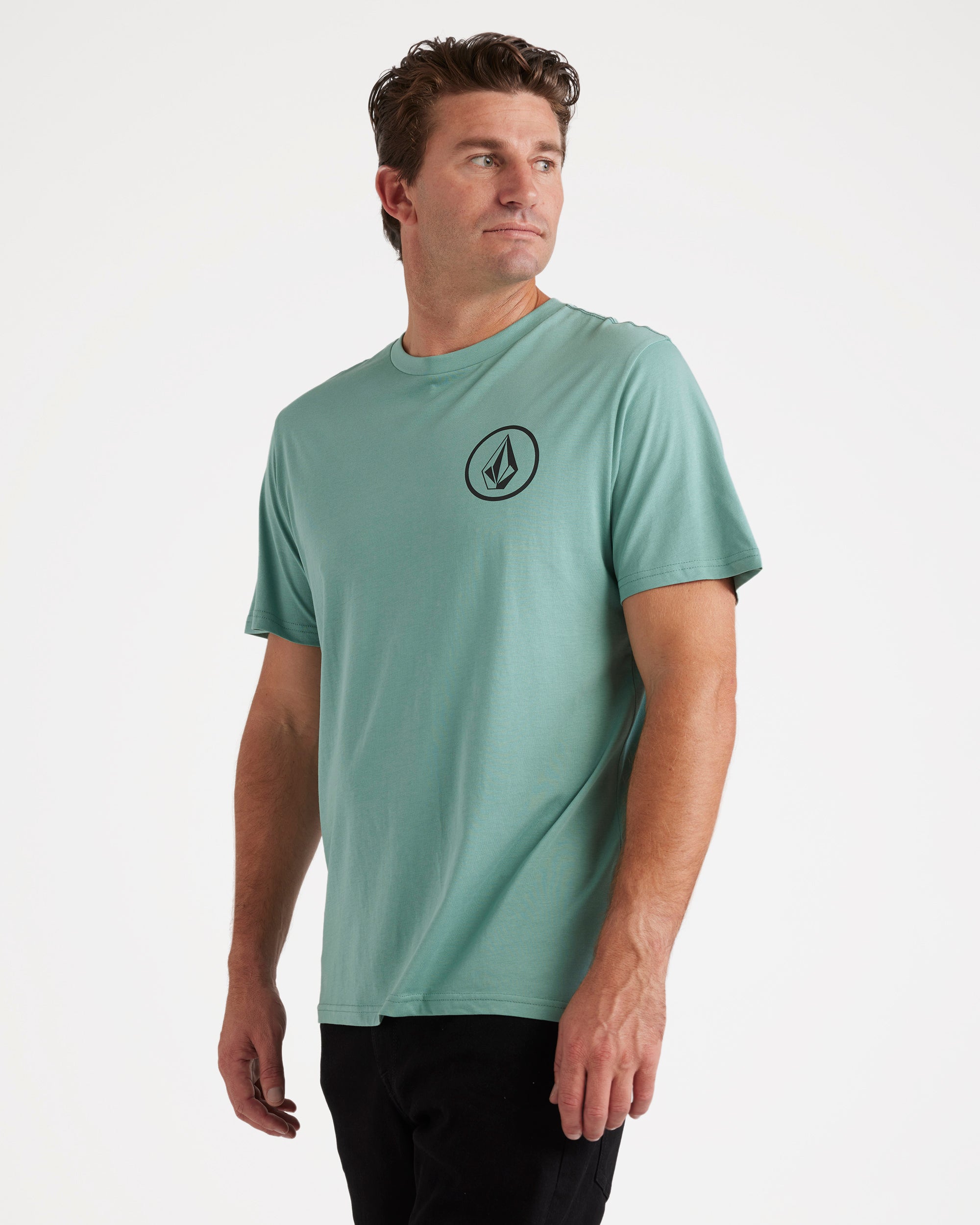 Mini Circle Stone Short Sleeve Tee
