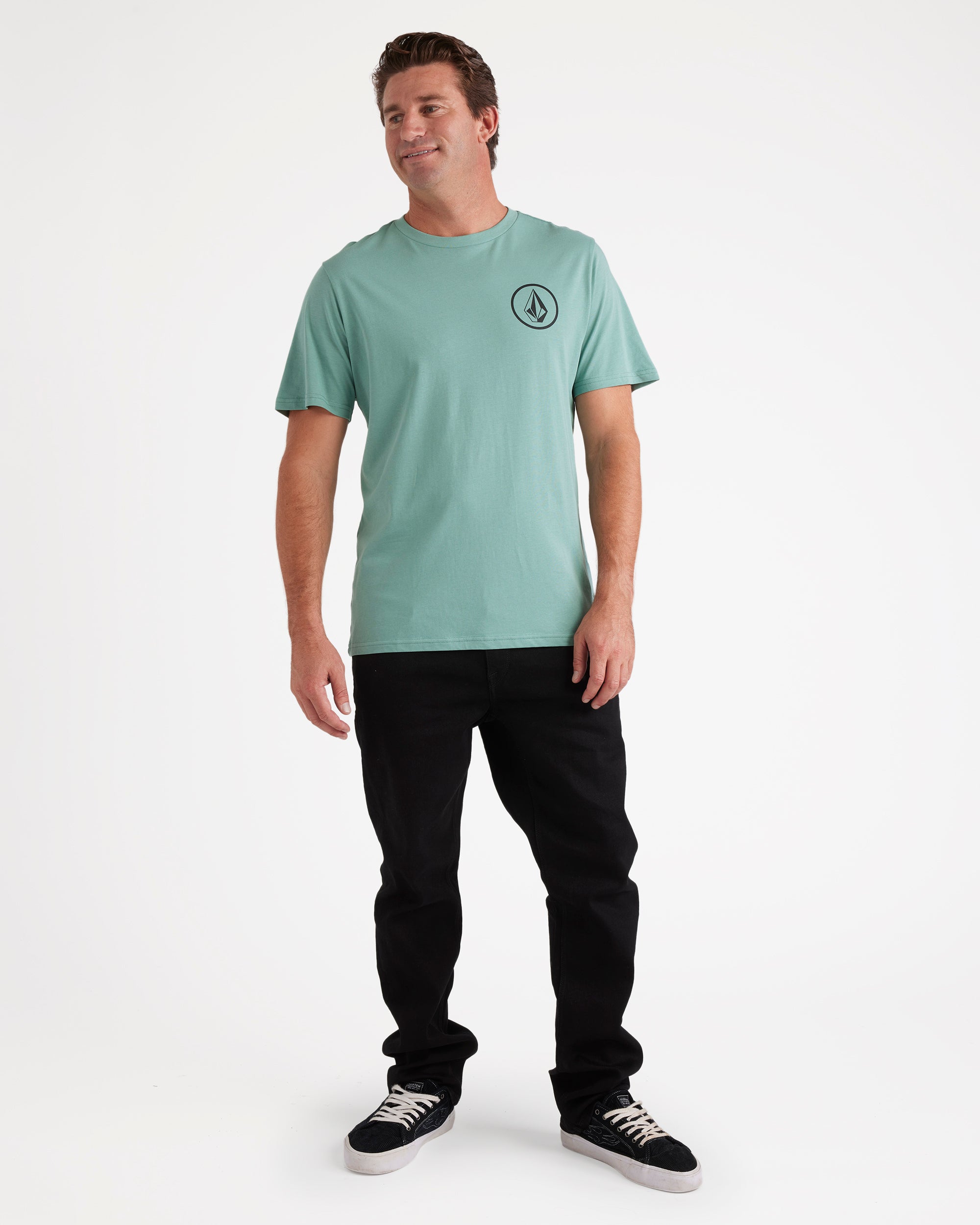 Mini Circle Stone Short Sleeve Tee
