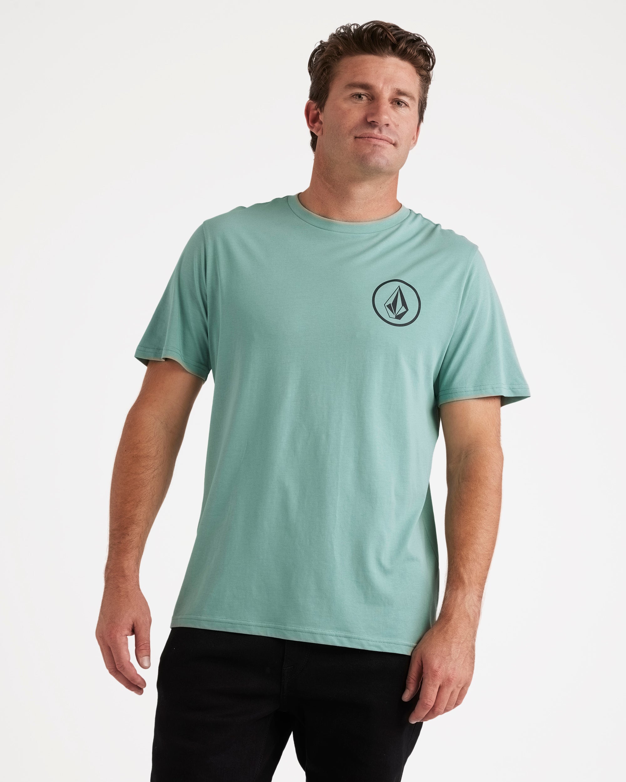 Mini Circle Stone Short Sleeve Tee