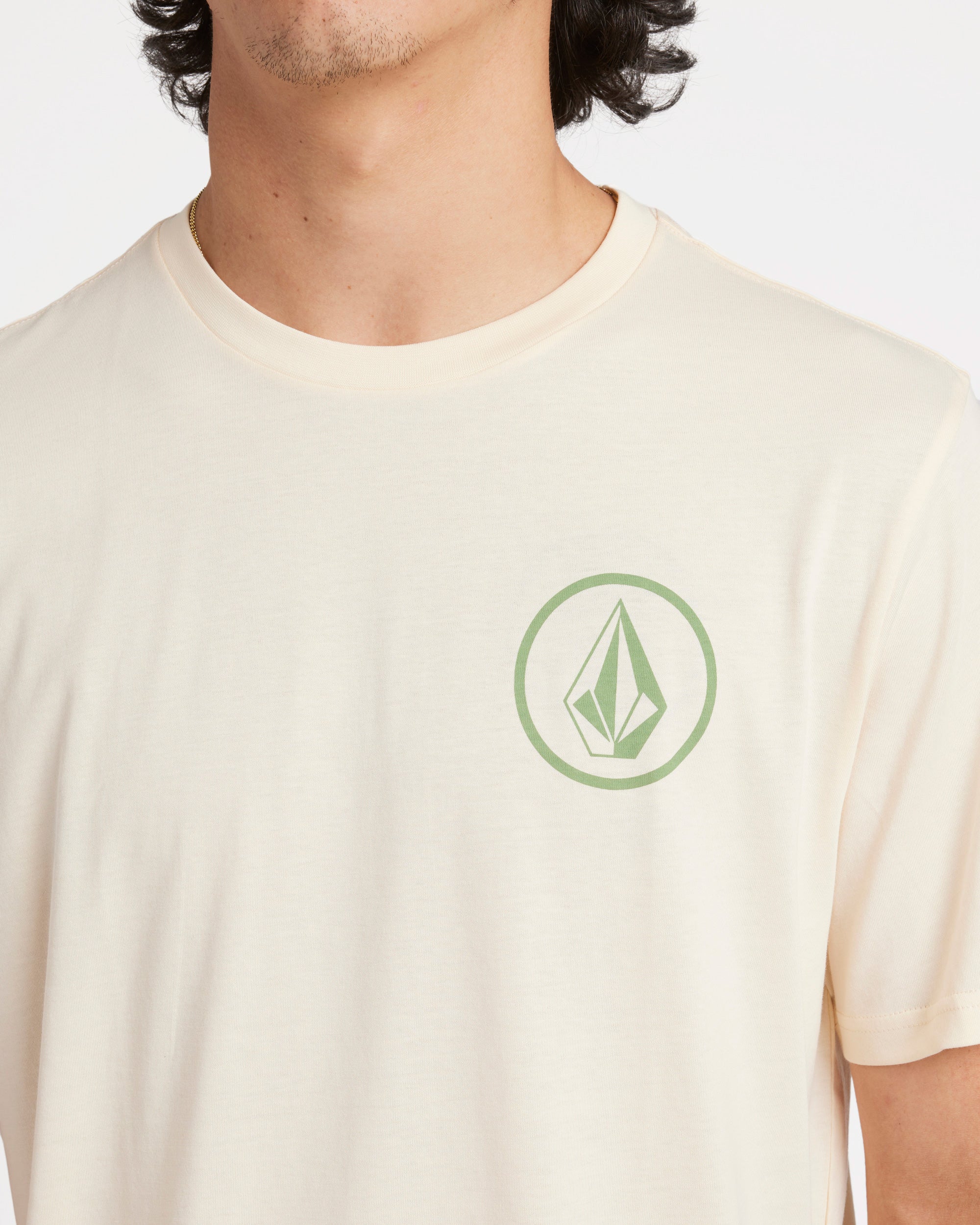 Mini Circle Stone Short Sleeve Tee