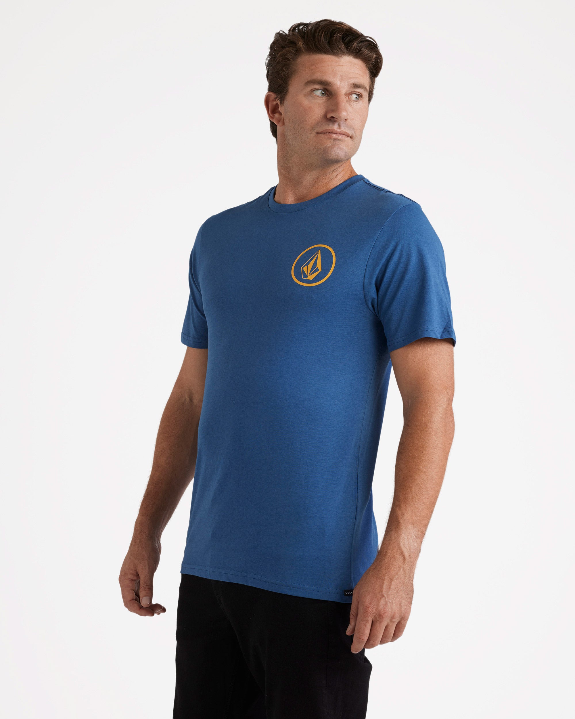 Mini Circle Stone Short Sleeve T-Shirt
