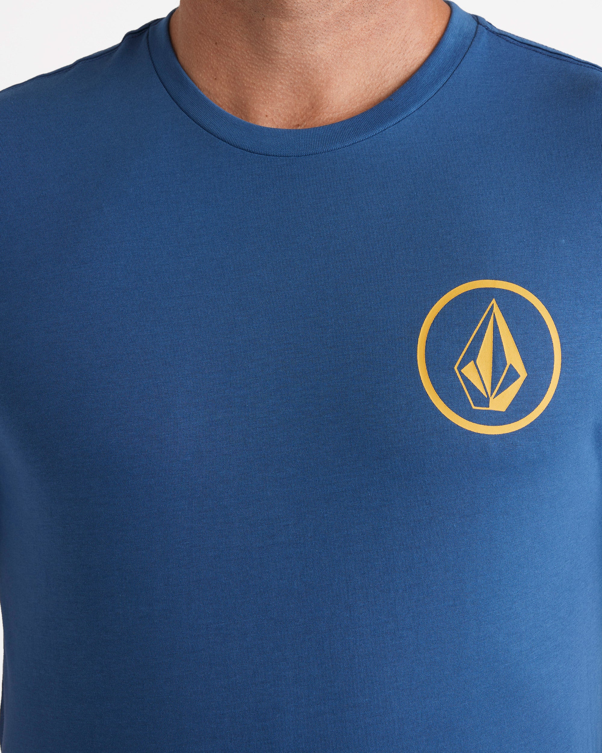 Mini Circle Stone Short Sleeve T-Shirt