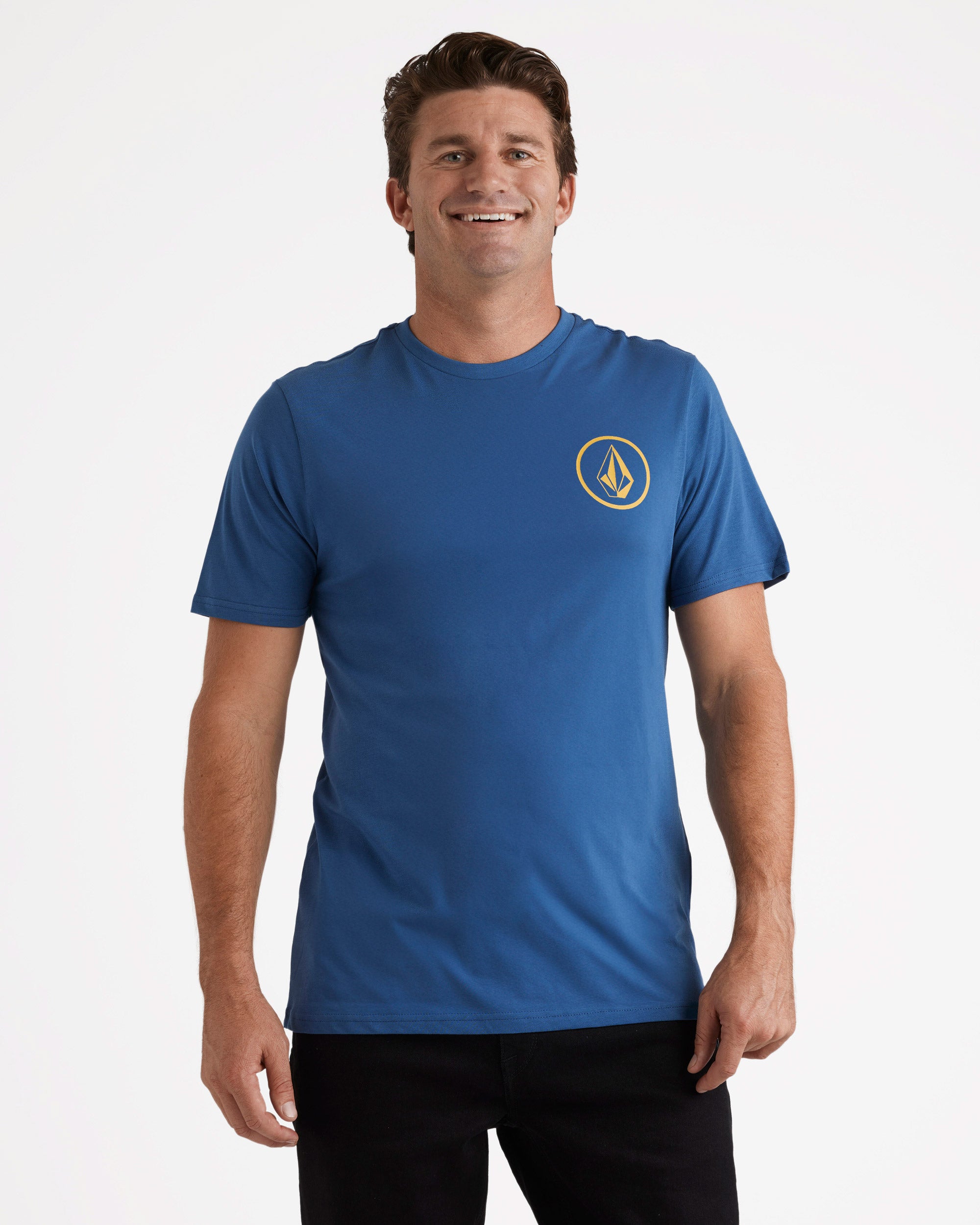 Mini Circle Stone Short Sleeve T-Shirt