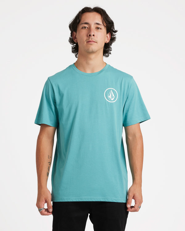 Mini Circle Stone Short Sleeve Tee