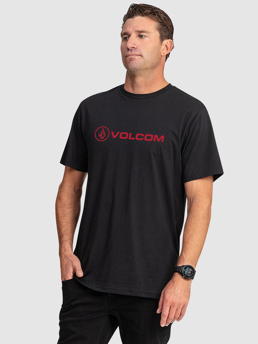 Stonicon Short Sleeve T-Shirt - Black