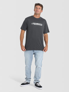 Blocker Short Sleeve T-Shirt - Asphalt Black