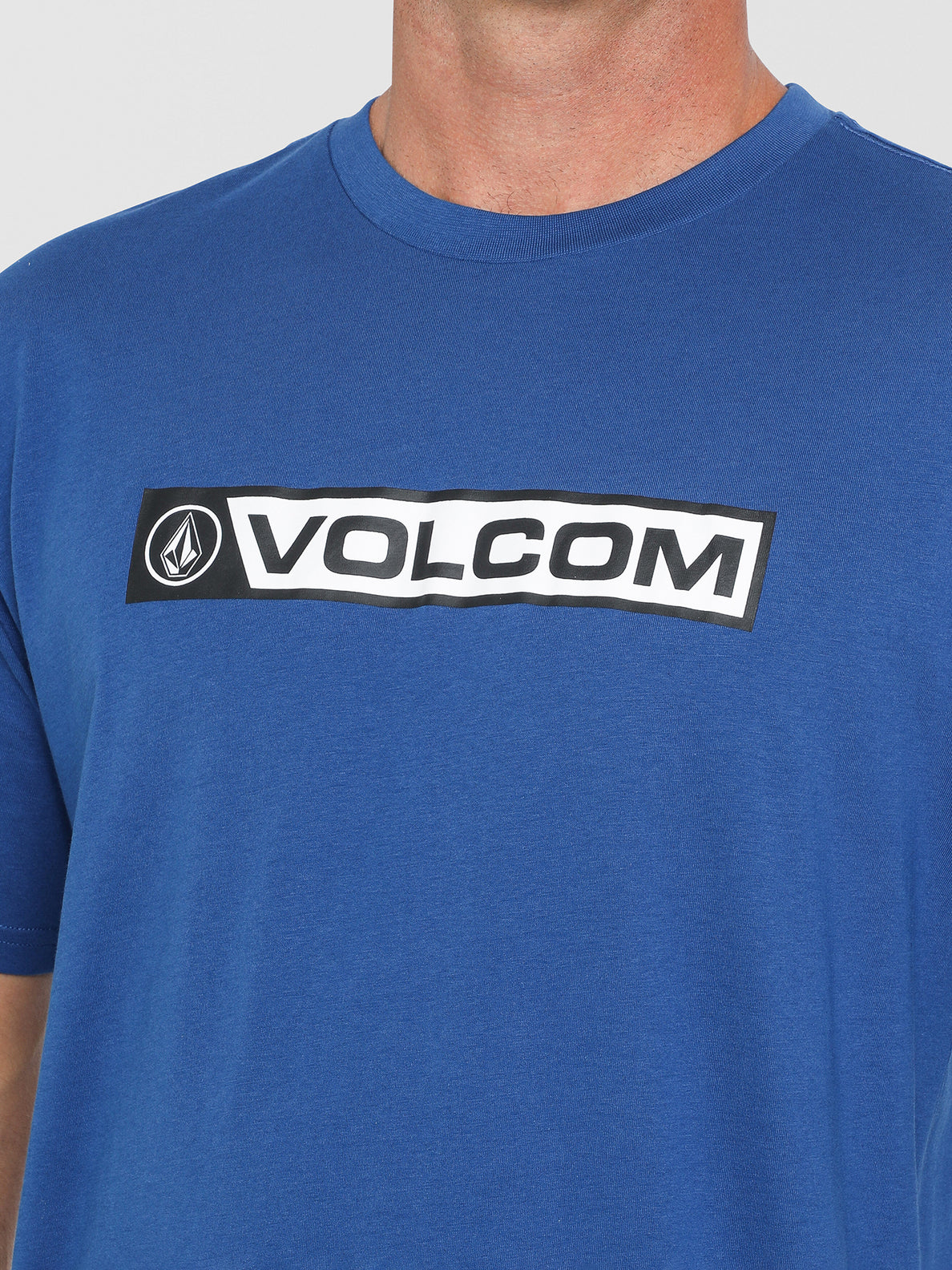 Blocker Short Sleeve T-Shirt - Bold Blue