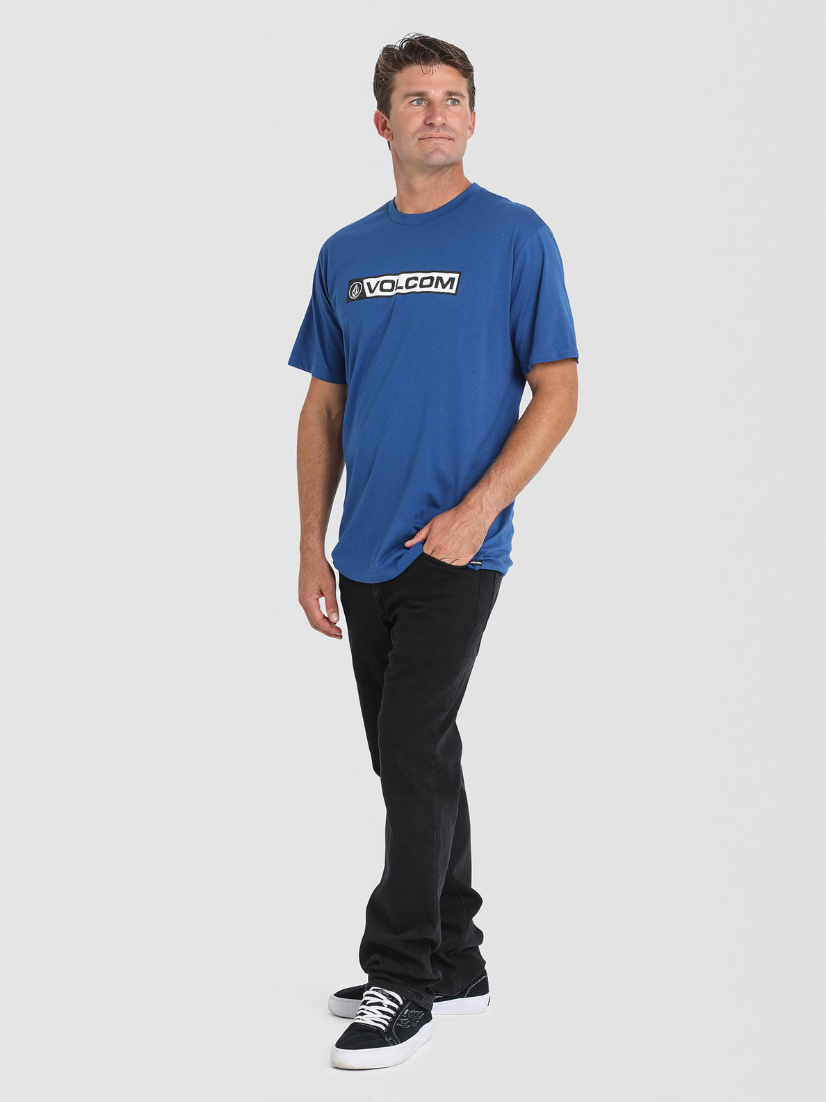 Blocker Short Sleeve T-Shirt - Bold Blue