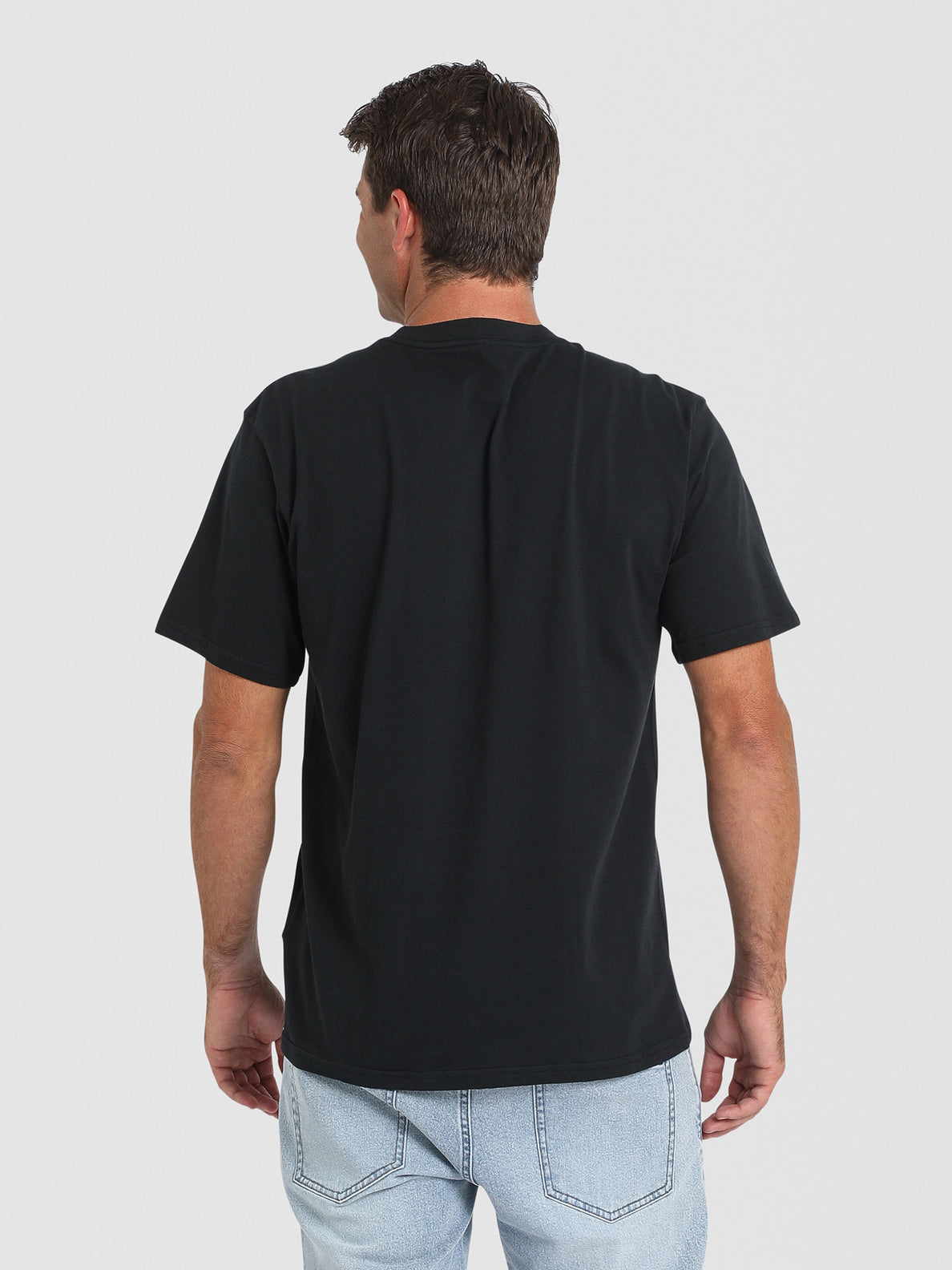 Stone Twirl Short Sleeve T-Shirt - Black