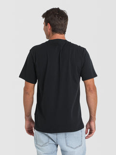 Stone Twirl Short Sleeve T-Shirt - Black