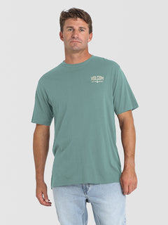 Carbidge Short Sleeve T-Shirt - Agave