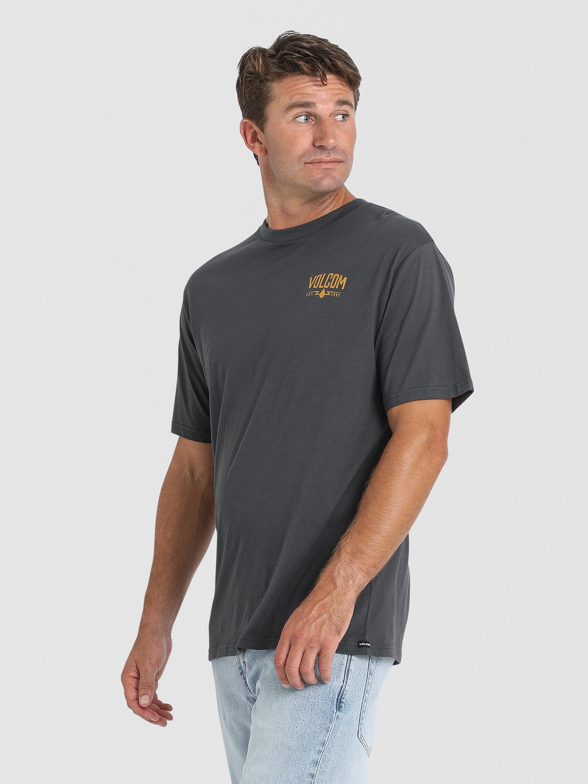 Carbidge Short Sleeve T-Shirt - Asphalt Black