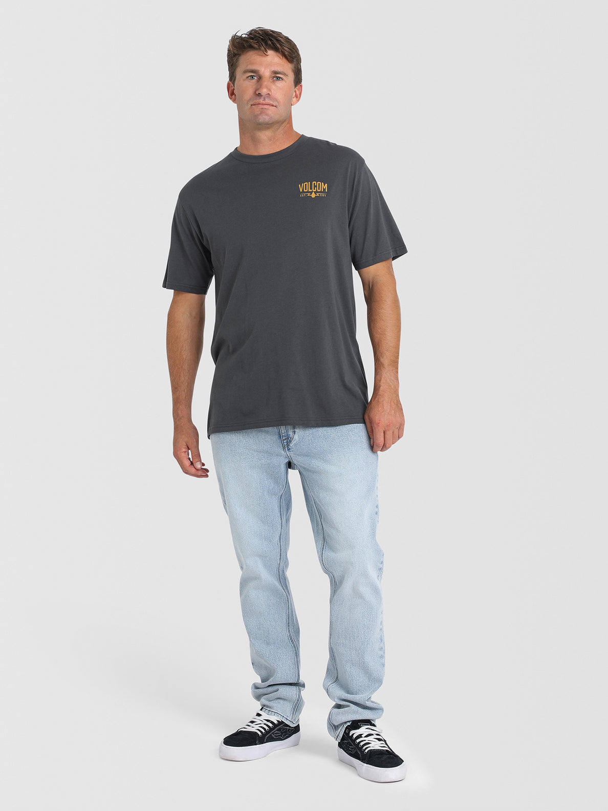 Carbidge Short Sleeve T-Shirt - Asphalt Black