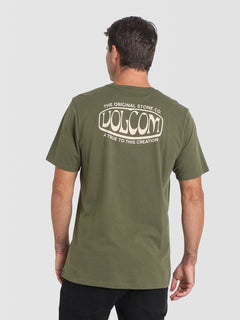 Roseton Short Sleeve T-Shirt - Military
