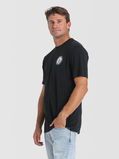 Sunstone Short Sleeve T-Shirt - Black