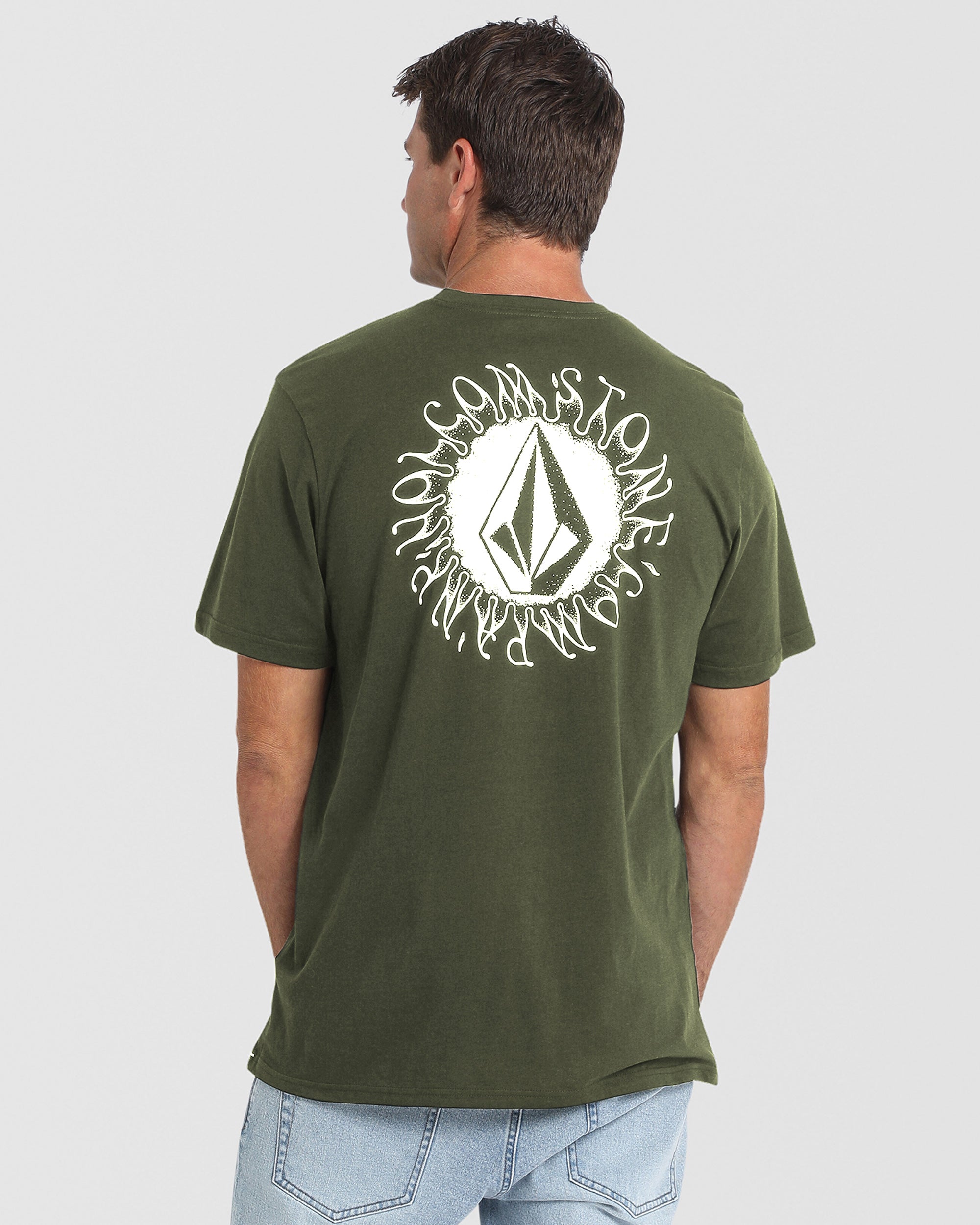 Mens Sunstone Short Sleeve Tee