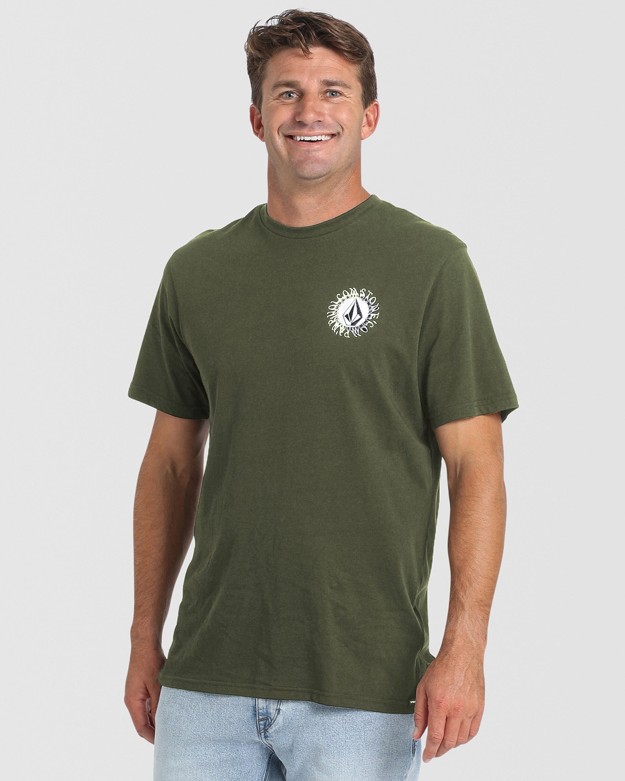 Mens Sunstone Short Sleeve Tee