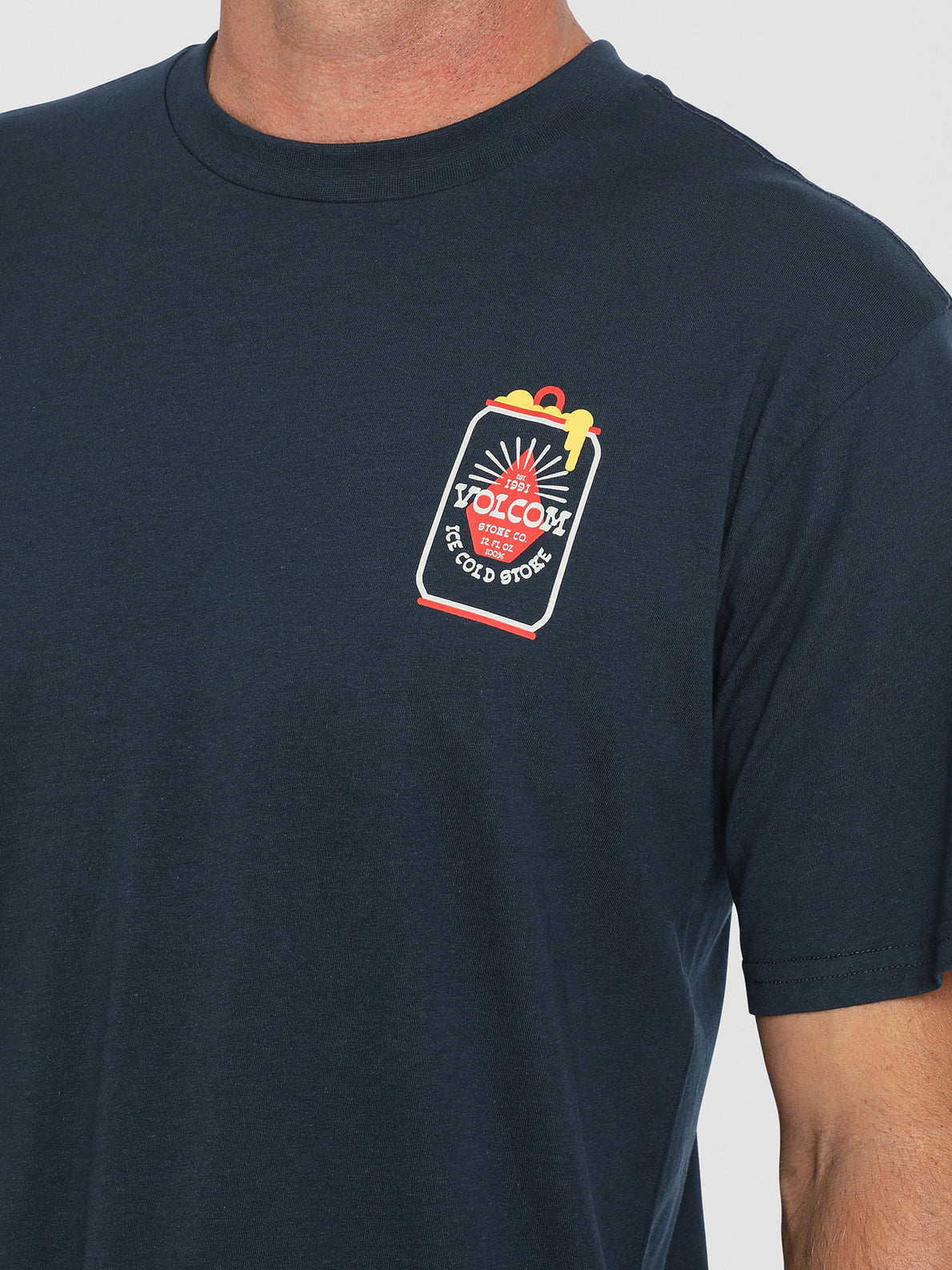 Frostynation Short Sleeve T-Shirt - Navy